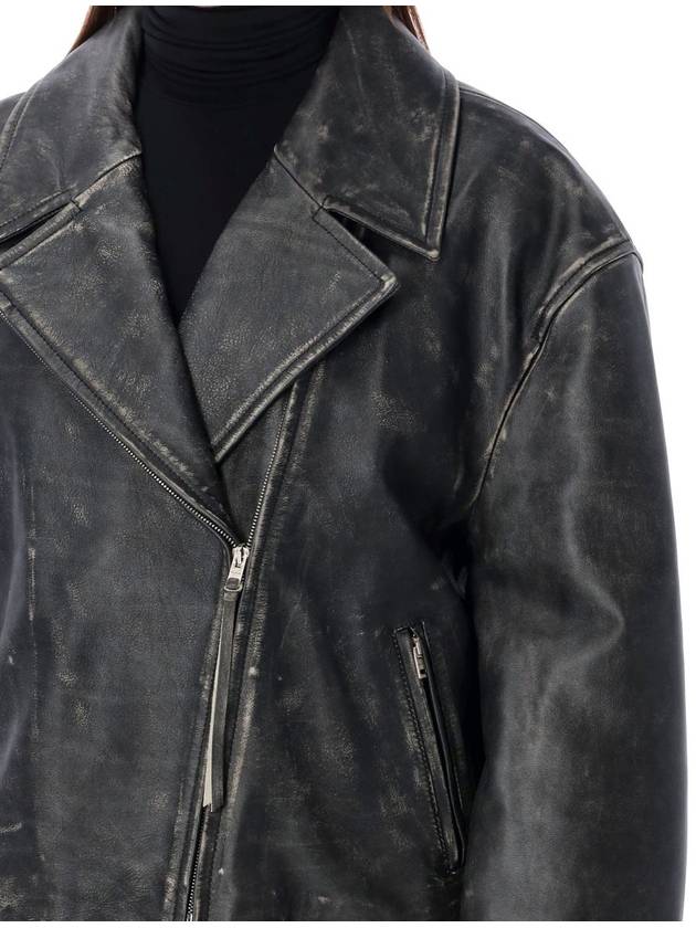 Acne Studios Lilket Biker Jacket - ACNE STUDIOS - BALAAN 3