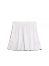 Women's Anja Skirt White - J.LINDEBERG - BALAAN 2