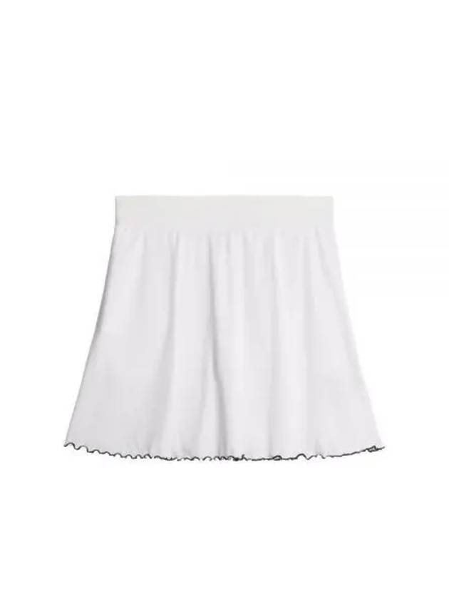 Women's Anja Skirt White - J.LINDEBERG - BALAAN 2