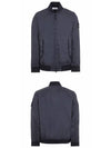 Membrana 3L TC Bomber Jacket Navy - STONE ISLAND - BALAAN 5