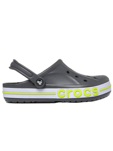 Baya Band Clog Sandals Slate Grey - CROCS - BALAAN 1