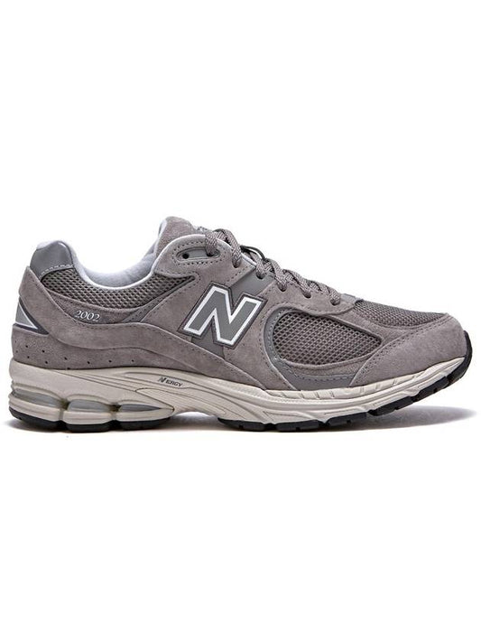 2002 Logo Mesh Low Top Sneakers Grey - NEW BALANCE - BALAAN 2