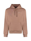 Le Brode Logo Cotton Hoodie Brown - JACQUEMUS - BALAAN 1