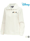 Women s Knit Fleece Collar Anorak Brushed T shirt DN4LTS030 - DISNEY GOLF - BALAAN 2