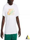 Men's Sportswear 6MO Futura Short Sleeve T-Shirt White - NIKE - BALAAN 2