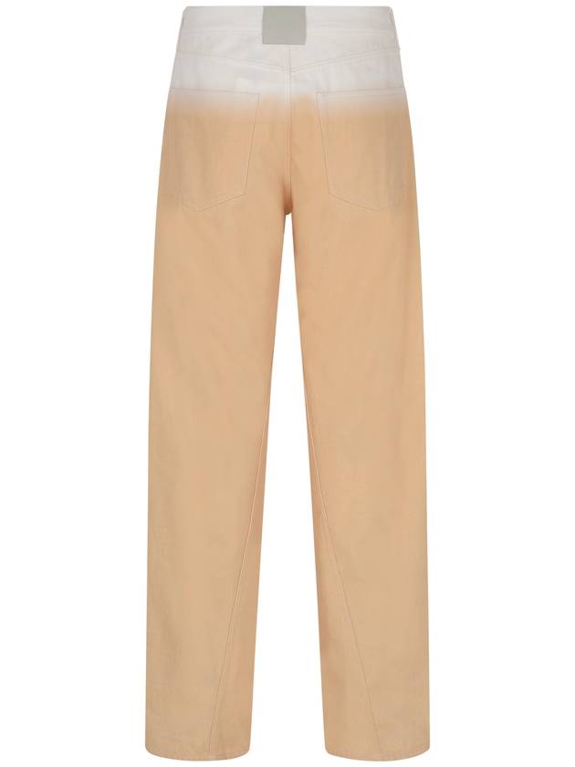 Pants RMTR0051D081E24 9811 ABRICOTINE VANILLA - LANVIN - BALAAN 3