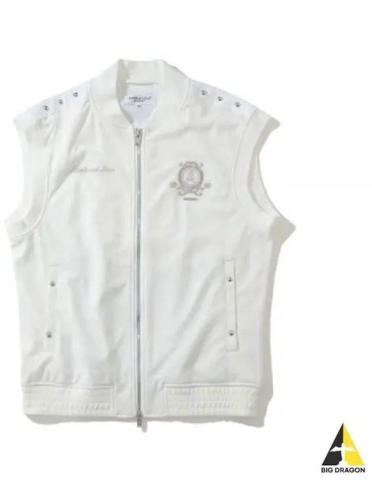 Prince Stud Zip Vest MLM 3A AD05 Men s - MARK & LONA - BALAAN 1