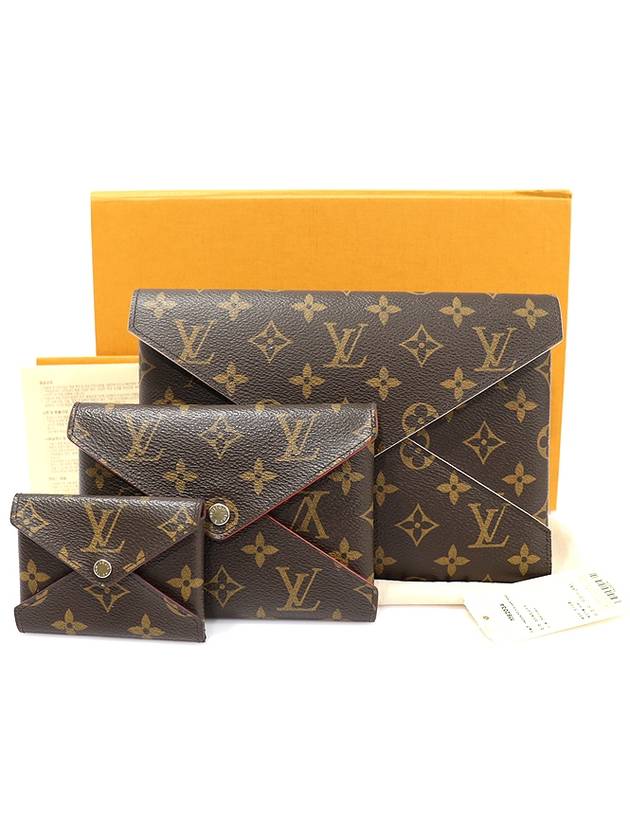 M62034 Monogram Canvas Pochette Kirigami Pouch Clutch - LOUIS VUITTON - BALAAN 2