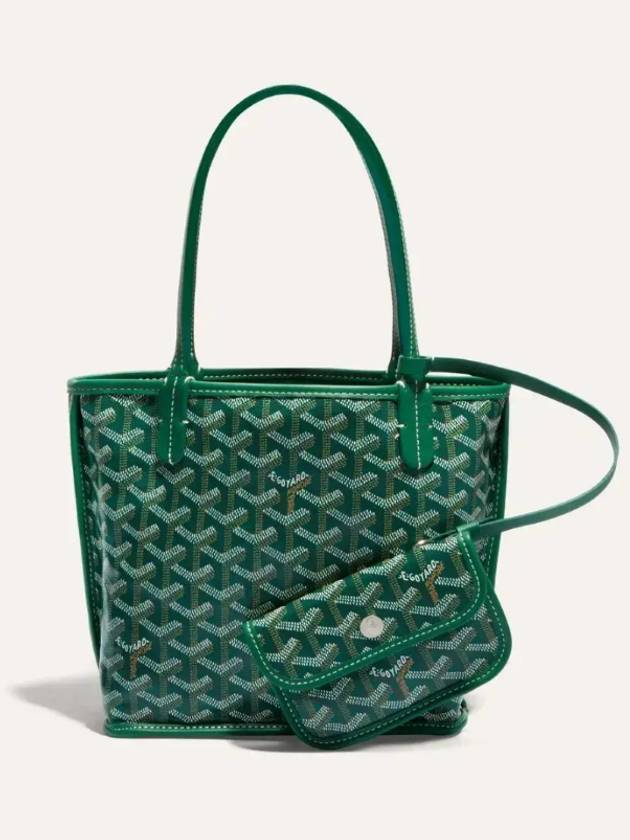 Anjou Mini Bag Green - GOYARD - BALAAN 2