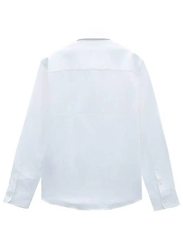 De Coech Long Sleeve Shirt White - AMI - BALAAN 7