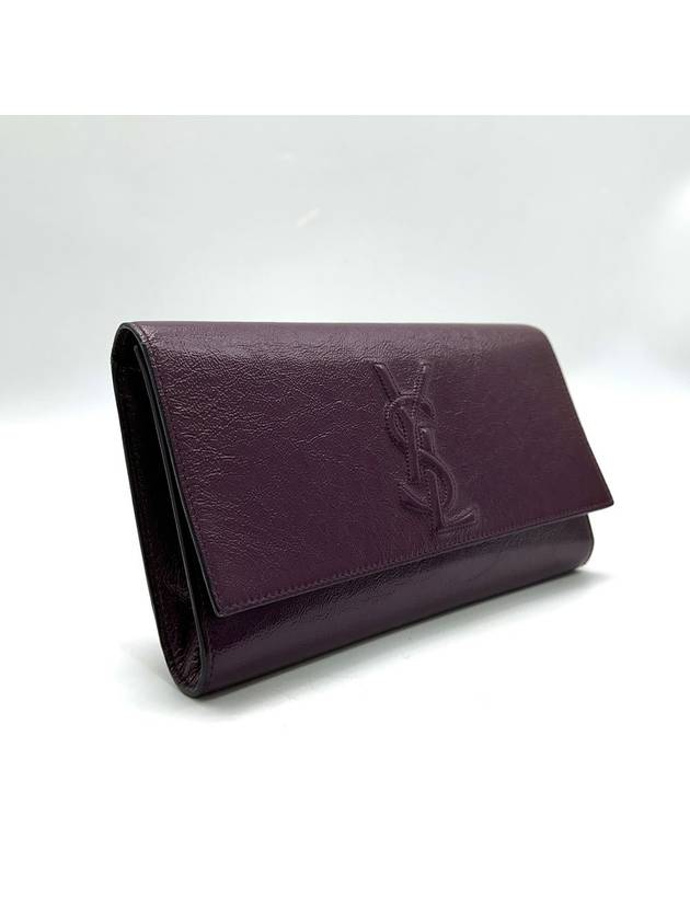 Bel de Jour Clutch - SAINT LAURENT - BALAAN 4