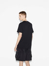 Cotton Print Short Sleeve T-Shirt Black - GUCCI - BALAAN 4