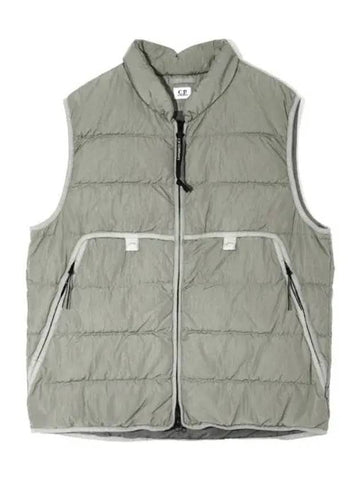 Eco Chrome Down Vest Men s - CP COMPANY - BALAAN 1