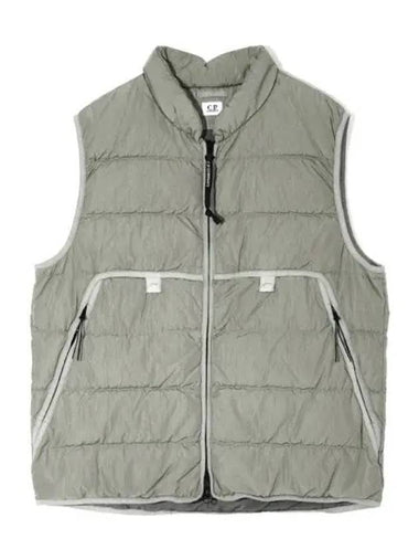 Eco Chrome Down Vest - CP COMPANY - BALAAN 1