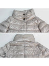 Amelia Goose Down Padding Pearl Grey - HERNO - BALAAN 4