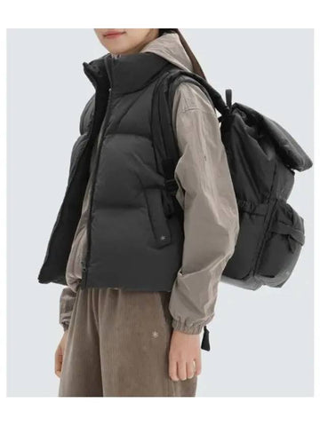 Bubby Backpack 15L S24WWFBP51 Black - SNOW PEAK - BALAAN 1