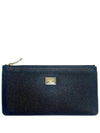 Pouch Dauphin? Zipper Card Wallet - DOLCE&GABBANA - BALAAN.