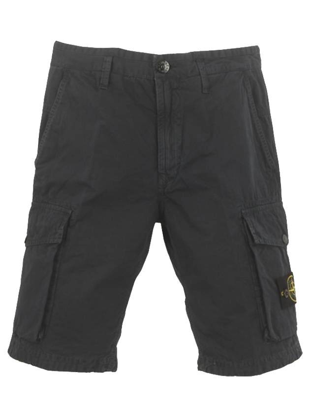 Waffen Pocket Cargo Shorts - STONE ISLAND - BALAAN.