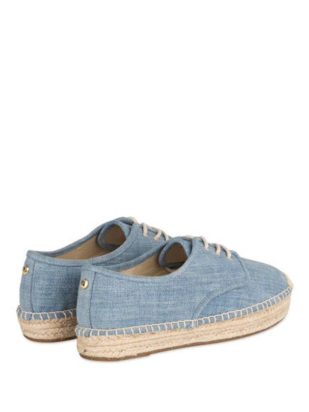 Michael Kors Kendrick Denim Espadrille Sneaker - MICHAEL KORS - BALAAN 6