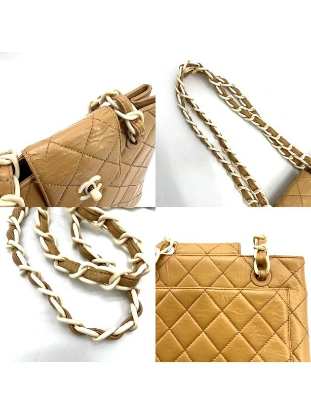 Lambskin quilted shoulder bag - CHANEL - BALAAN 8