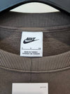 Sweatshirt FB9960004 Brown WOMENS S L Euro Fit - NIKE - BALAAN 4