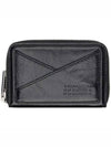 Zipper All-Round Medium Wallet Black - MAISON MARGIELA - BALAAN 2