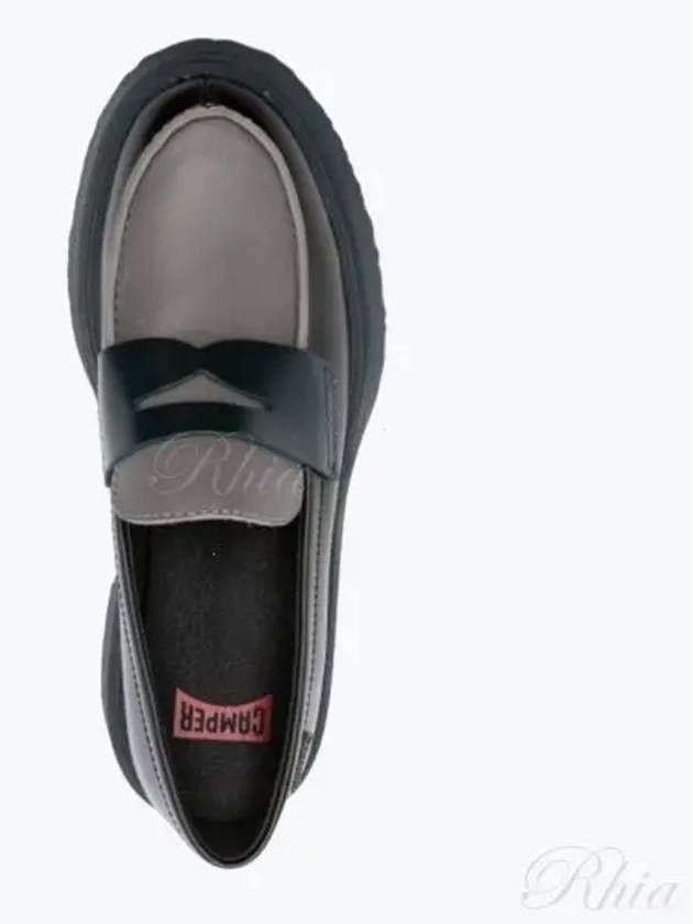 Women Twins Shoes Loafer Black gray - CAMPER - BALAAN 2