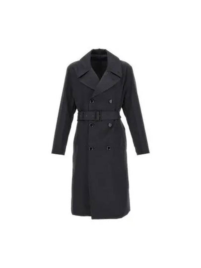 Military Double Breasted Trench Coat Grey - LEMAIRE - BALAAN 2