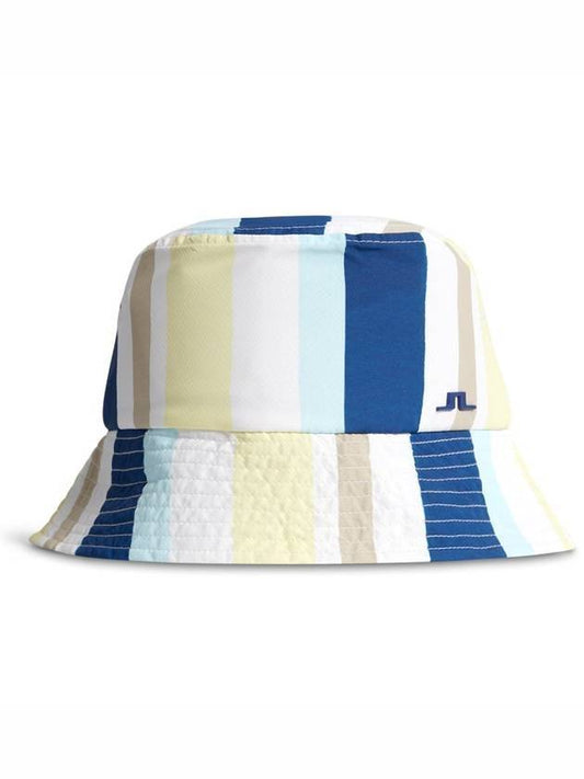 Hat Olaf Print Bucket Hat GMAC09717 K107 Men's Olaf Print Bucket Hat - J.LINDEBERG - BALAAN 1