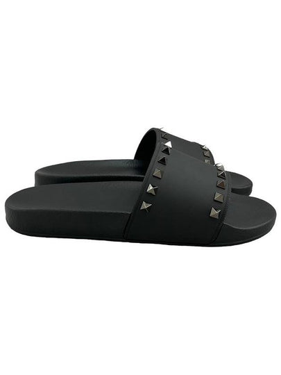 Rockstud Slippers 5Y2S0873 - VALENTINO - BALAAN 2