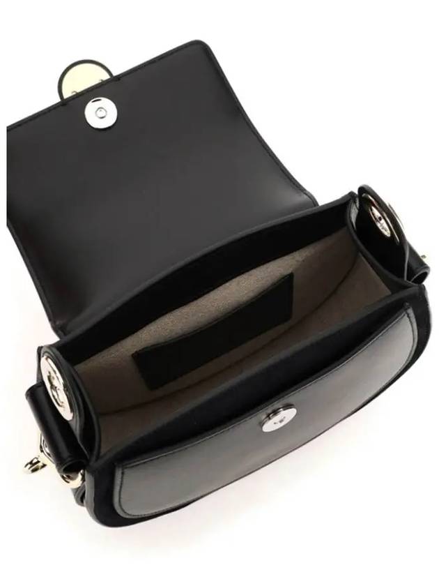 Tess Small Shoulder Bag Black - CHLOE - BALAAN 4