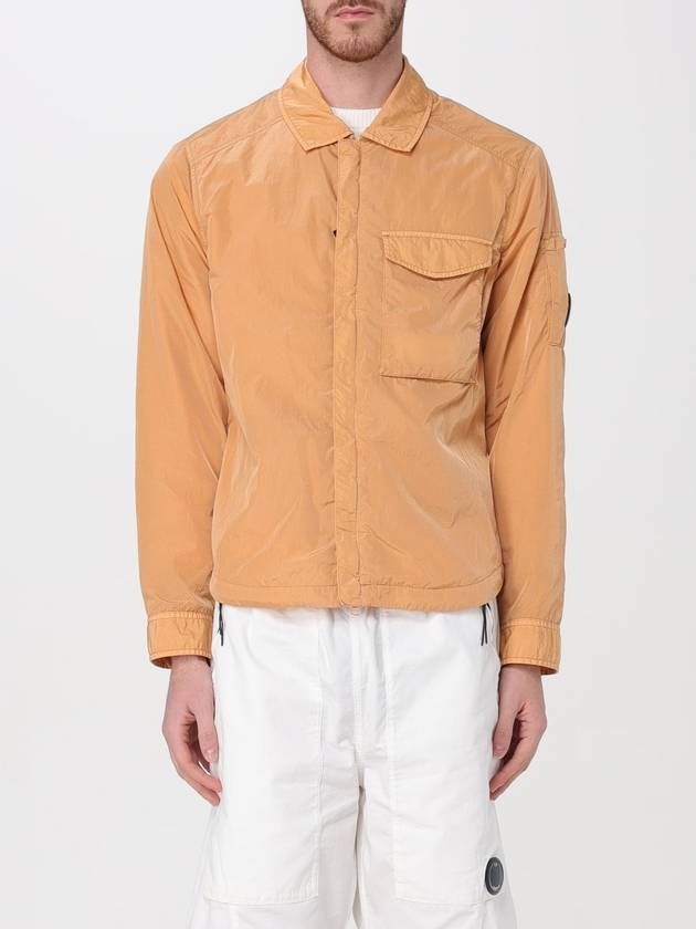 Chrome-R Pocket Over Long Sleeve Shirt Orange - CP COMPANY - BALAAN 2