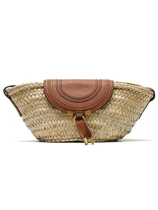 Marci Basket Mini Cross Bag Tan - CHLOE - BALAAN 2