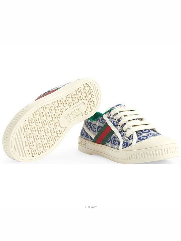 Kids Tennis 1977 Trainer Sneaker Blue - GUCCI - BALAAN 5