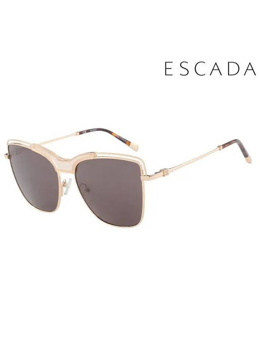 Sunglasses SES B74F 0300 Cat s Eye Metal Women - ESCADA - BALAAN 1