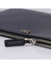 GG Marmont Leather Strap Clutch Bag Black - GUCCI - BALAAN 4