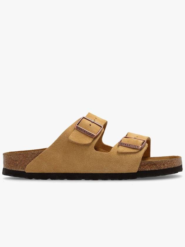 double strap suede sandals 1026190 - BIRKENSTOCK - BALAAN 2