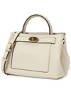 Silky Calf Small Tote Bag Beige - MULBERRY - BALAAN 3