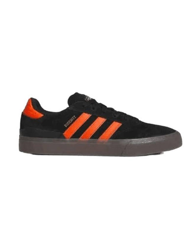 Busenitz Vulc II Low-Top Sneakers Black - ADIDAS - BALAAN 1