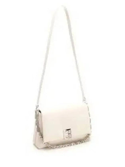 4G Chain Medium Shoulder Bag White - GIVENCHY - BALAAN 2