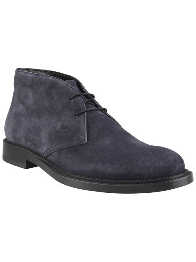 Tod'S Suede Ankle Boot Shoes - TOD'S - BALAAN 3