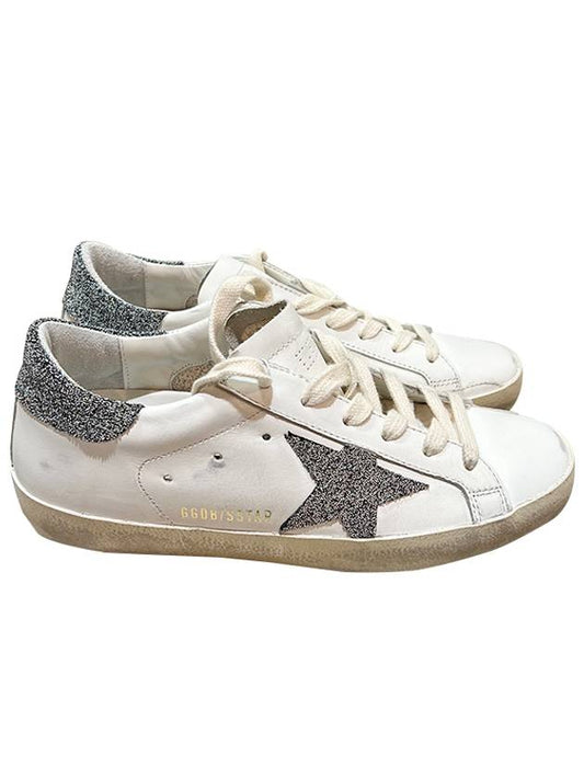 Superstar Glitter Sneakers - GOLDEN GOOSE - BALAAN.