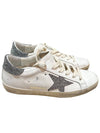 Superstar Glitter Low Top Sneakers White - GOLDEN GOOSE - BALAAN 2