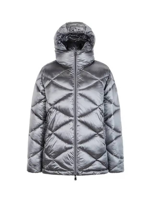 KIMIA Quilted Jacket Dark Gray - SAVE THE DUCK - BALAAN 1