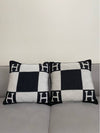 Avalon Small Cushion Black - HERMES - BALAAN 2