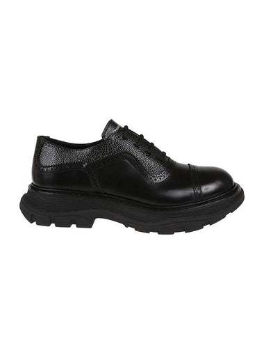 Lace-Up Oxford Black - ALEXANDER MCQUEEN - BALAAN 1