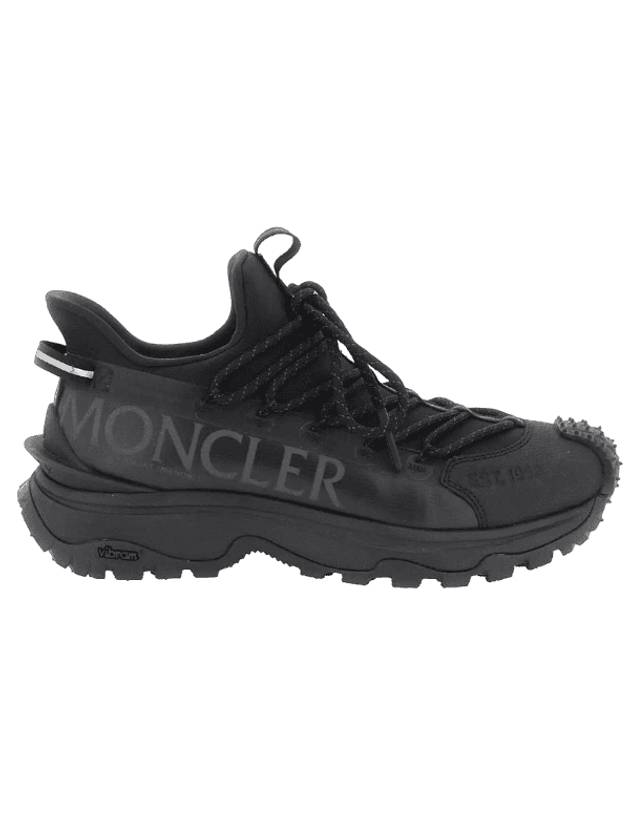 Trailgrip Lite 2 Low Top Sneakers Black - MONCLER - BALAAN 1