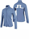 Stina Mid Layer Jacket Blue - J.LINDEBERG - BALAAN 3