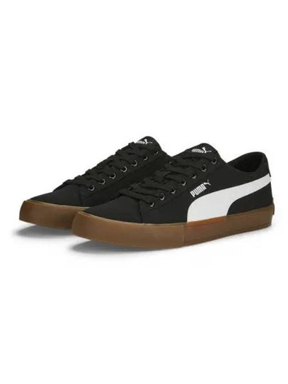 Bari Casual Canvas Low Top Sneakers Black - PUMA - BALAAN 2