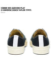 Converse Chuck Taylor Low Black 150206C - COMME DES GARCONS PLAY - BALAAN 6